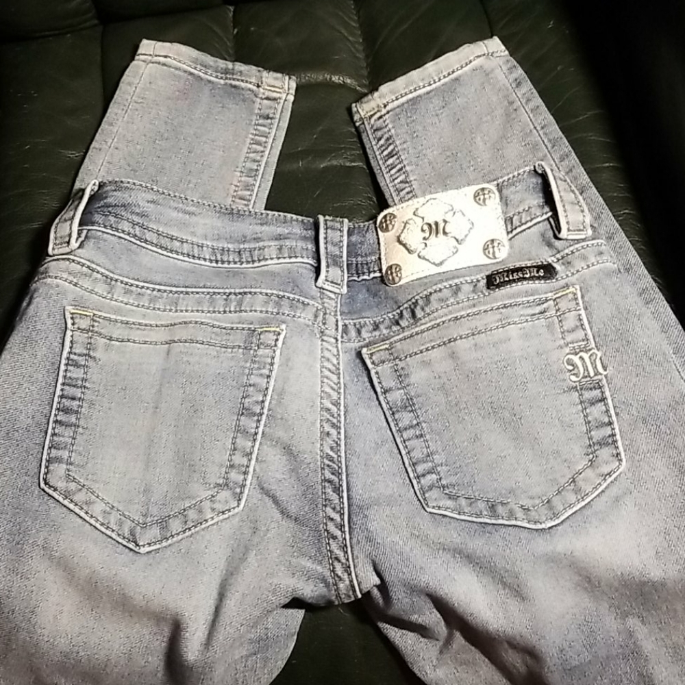 Miss Me denim skinny jeans sz 24